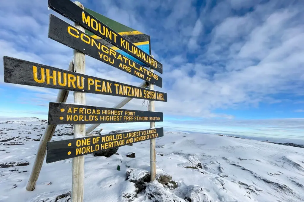 Mount Kilimanjaro Trekking